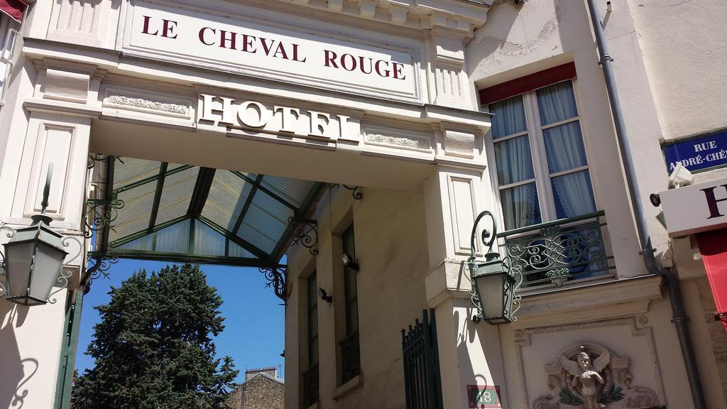 Hotel Du Cheval Rouge Версаль Екстер'єр фото