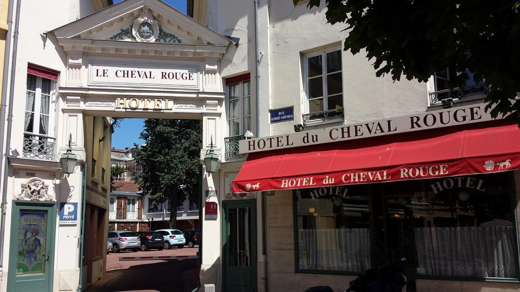 Hotel Du Cheval Rouge Версаль Екстер'єр фото